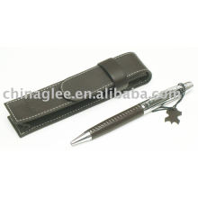 PU leather pen set